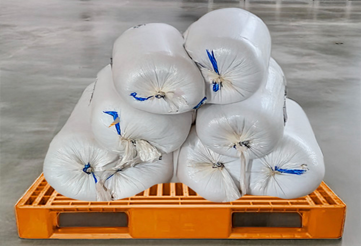 tarima plastica para electrodomesticos