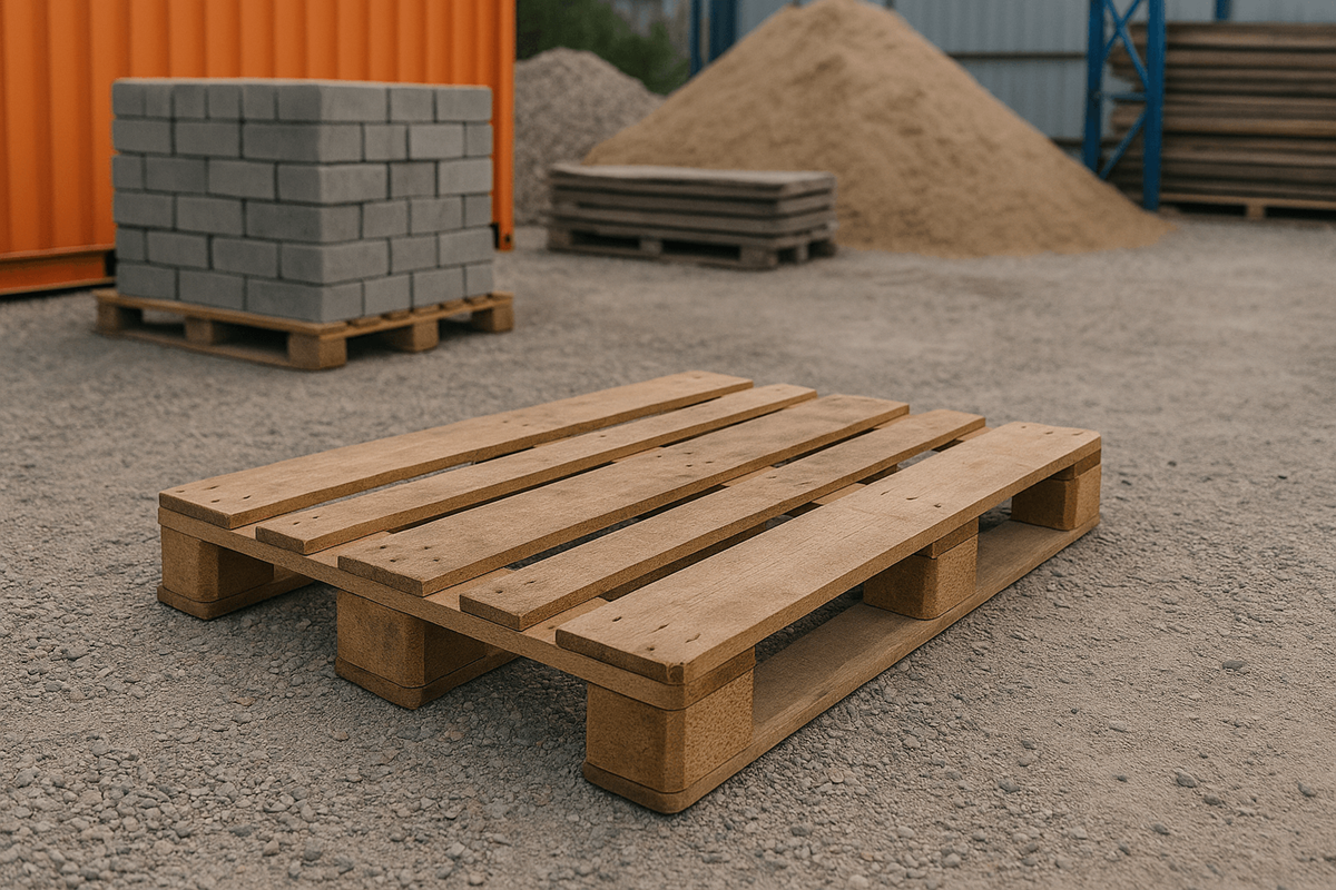 tarimas de madera reacondicionadas