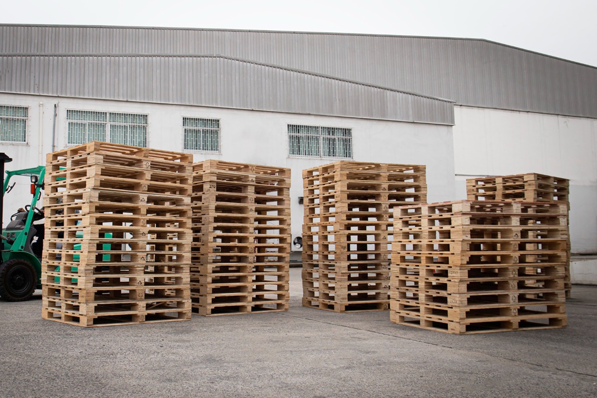 tarimas de madera reciclaje