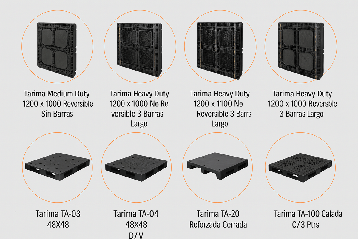 tarimas gran capacidad