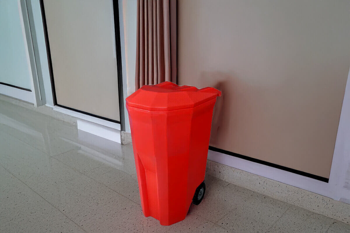 botes de basura grandes 